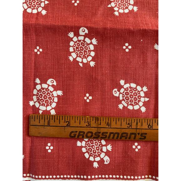 Bassett McNab "Slow Poke" fabric vintage swatch medium weight 26" - Picture 3 of 7